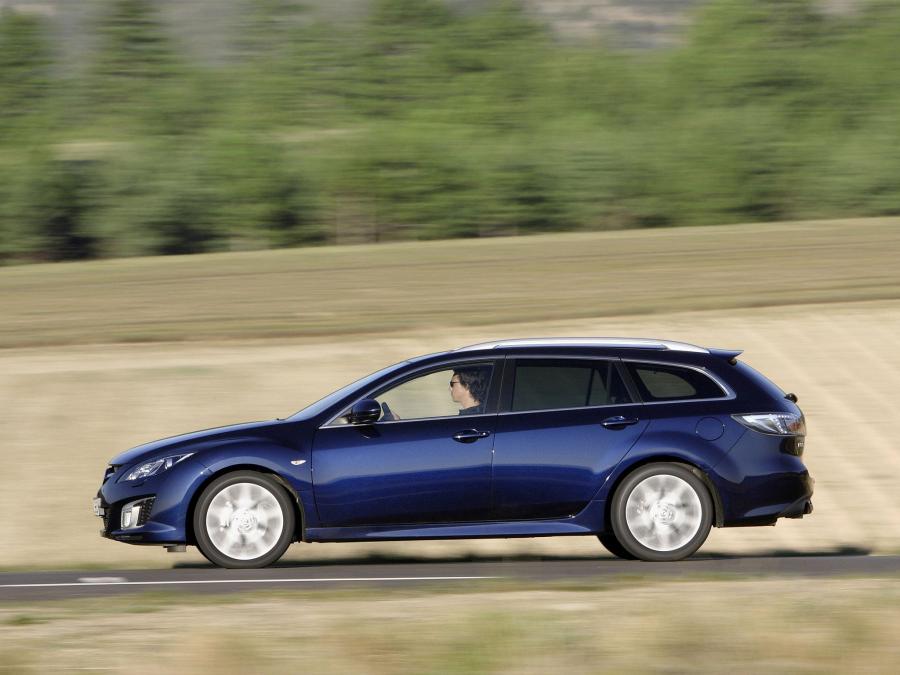  Mazda6 Wagon 2008 года  (фото 18 из 26)